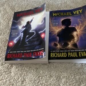 Michael Vey Book Set by Richard Paul Evans